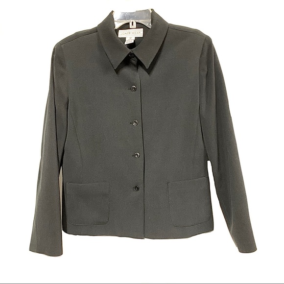 Charcoal Business Suit Jones NY (Jones Wear) Size 10/12 - Picture 11 of 16